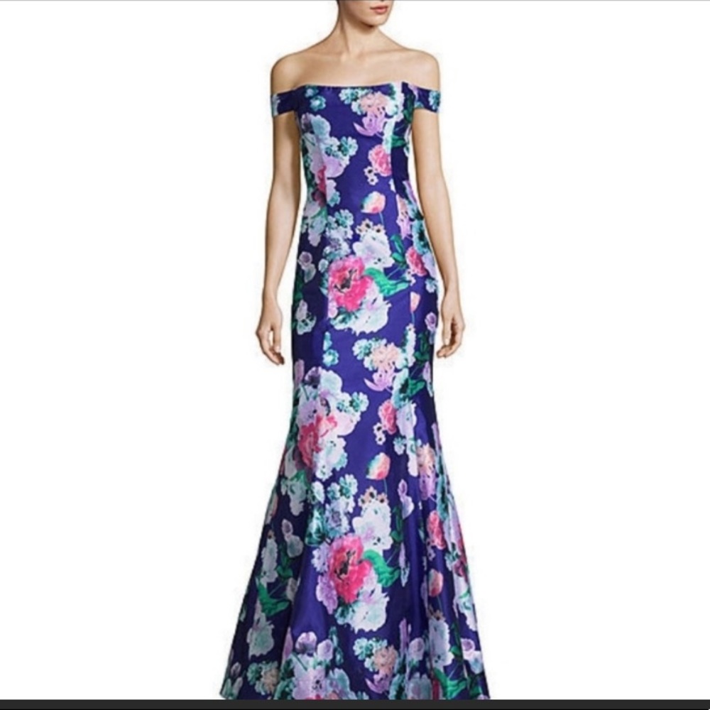 New Royal Blue Prom Dress